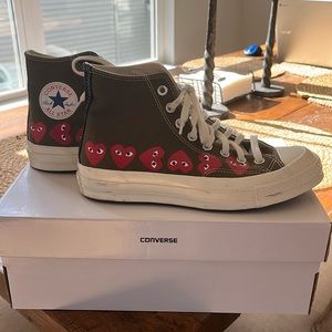 Comme Des Garcons Converse